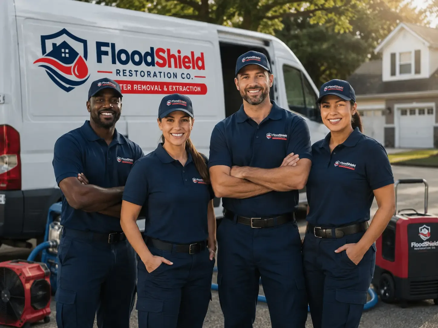 Flood Damage Restoration company in Hoosick Falls, NY